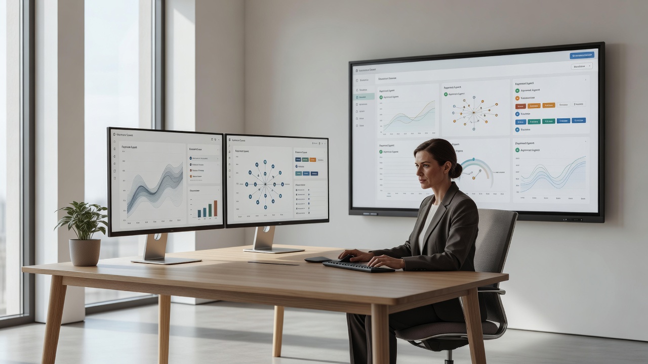 Approval Rules Agent Command Center Comparison — illustrated guide from Run Agents