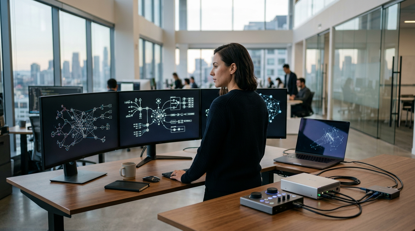 Agent Command Center vs Custom Dashboard for AI Agents — illustrated guide from Run Agents